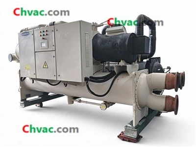 Gree 250RT Water-Cooled Screw Chiller LSBLG880H-Nb (Used)in Stock
