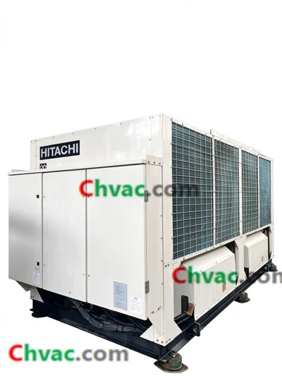 Hitachi 99RT/101RT Air-cooled Screw Water Heat Pump Chiller RHUF120AZ (Used）in Stock