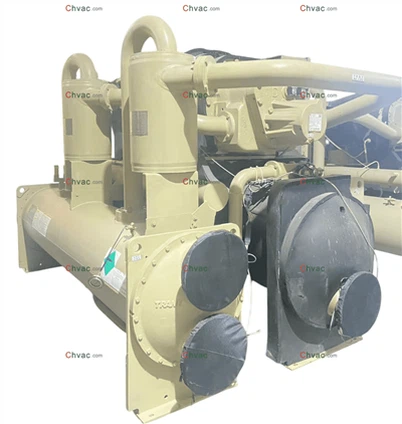 Trane RTHDD1D1E1 Water Cooled Chiller