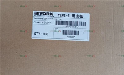 York 025W43786-514 I/O Board