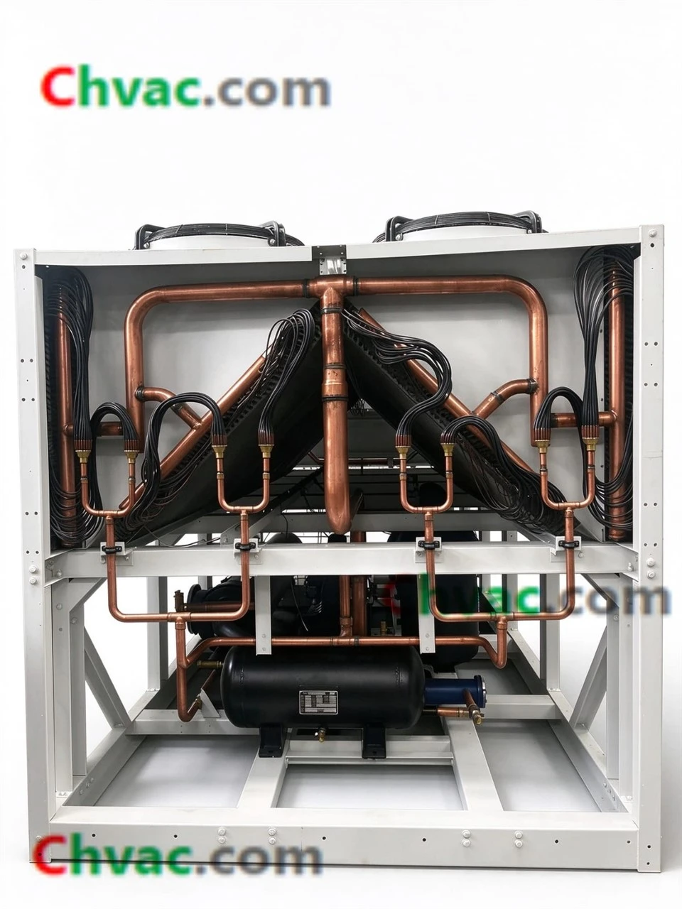 TICA 307RT/349.8RT Air Cooled Screw Chiller And Heat Pump Unit (New) TAS310.2DH2-X in Stock factory