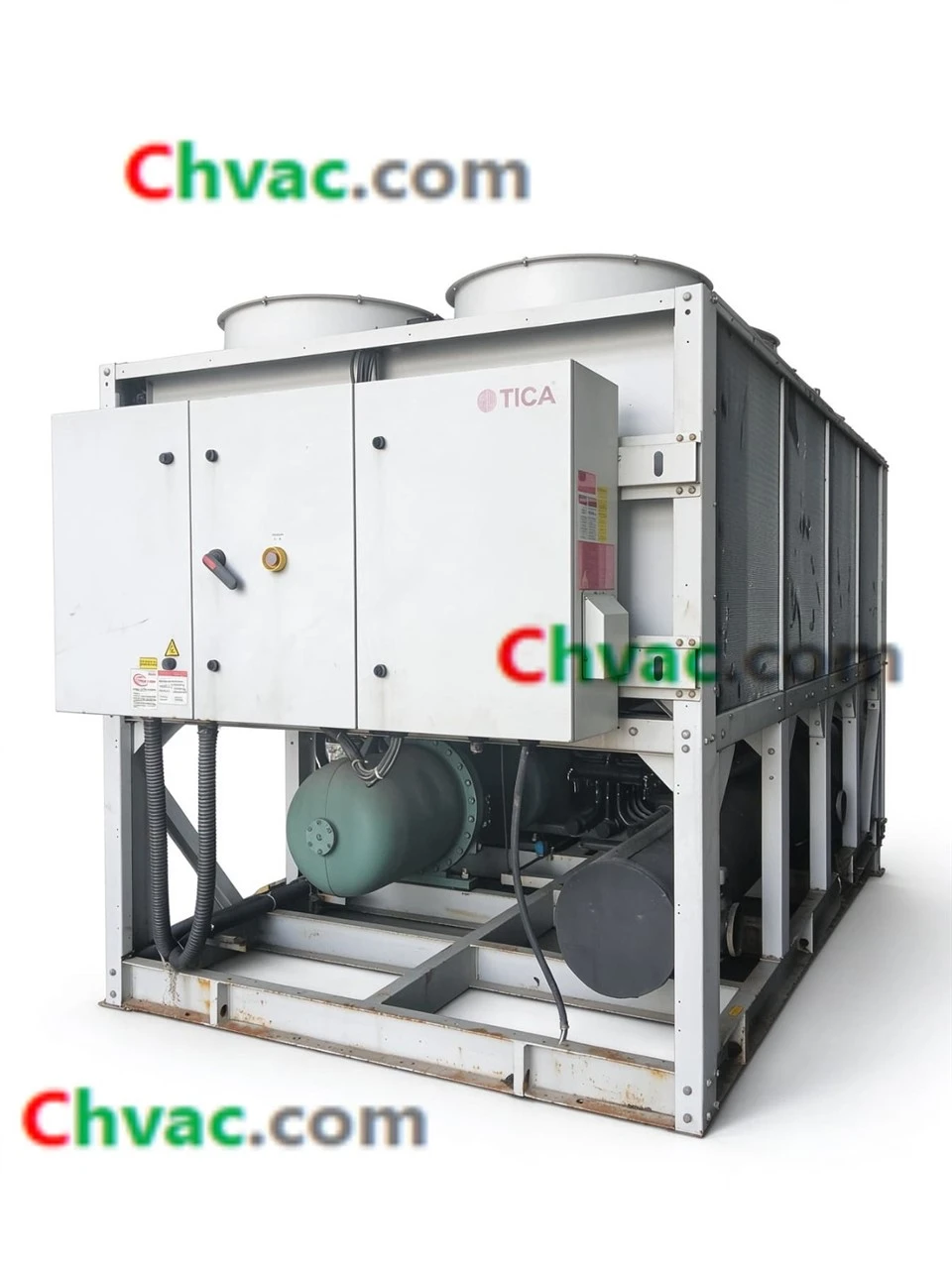 TICA 133RT/141RT Air Cooled Screw Chiller Heat Pump Unit TASD140.1CH3 (Used)in Stock factory