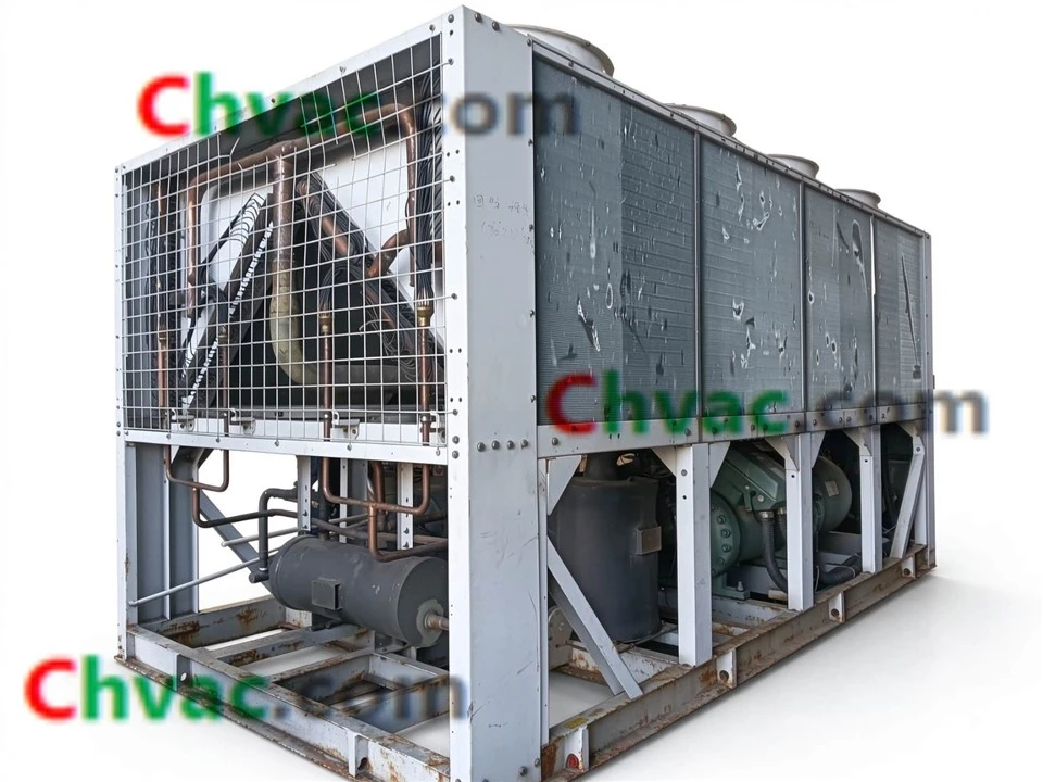 TICA 133RT/141RT Air Cooled Screw Chiller Heat Pump Unit TASD140.1CH3 (Used)in Stock suppliers