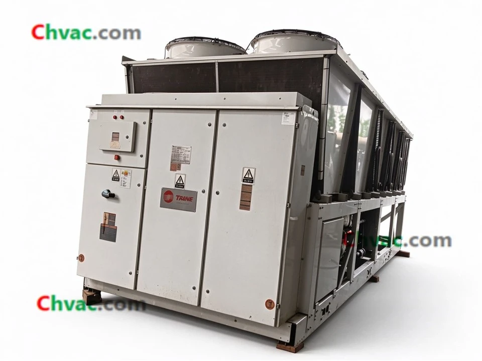 Trane 156RT Air Cooled Screw Chiller RTAG155P （Used） in Stock factory