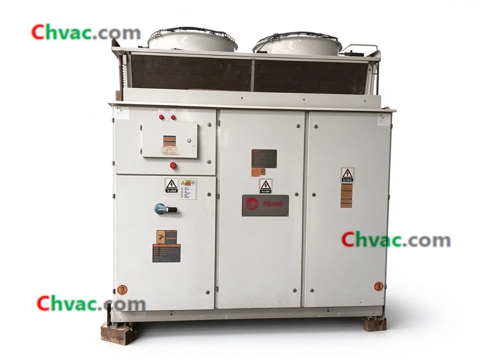 Trane 156RT Air Cooled Screw Chiller RTAG155P （Used） in Stock suppliers