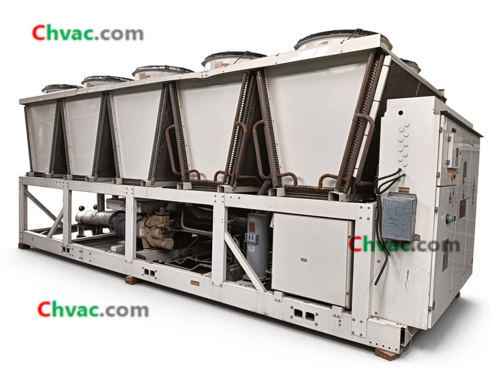 Trane 156RT Air Cooled Screw Chiller RTAG155P （Used） in Stock