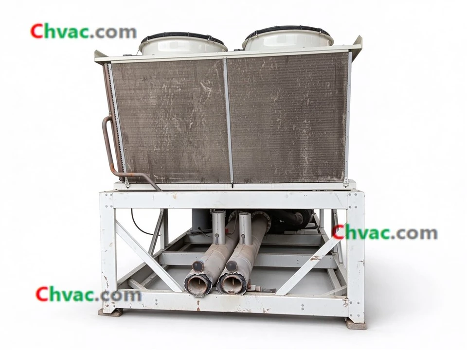 Trane 156RT Air Cooled Screw Chiller RTAG155P （Used） in Stock high quality