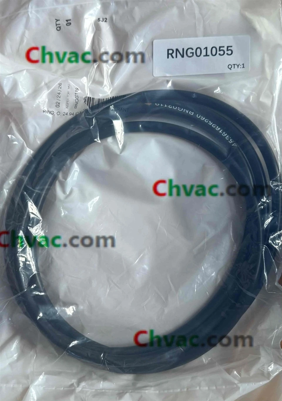 Trane O-Ring Seal RNG01055 For CVHG RTHD Chiller factory