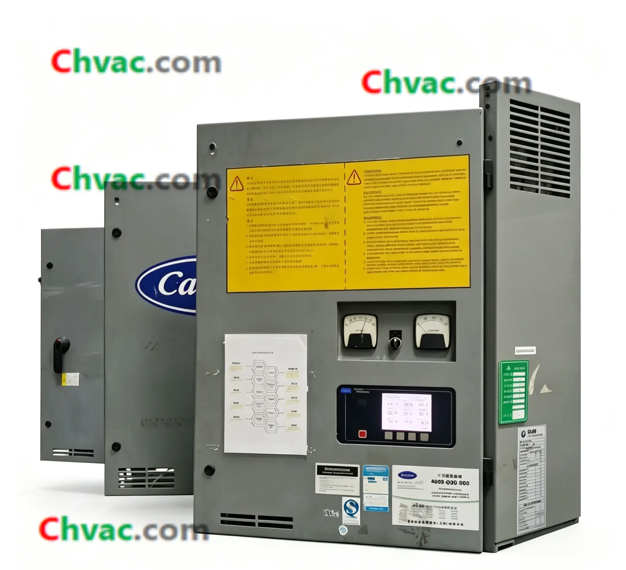 Used Carrier 23XRV4040NRVAA90 Variable‑Speed Centrifugal Chiller