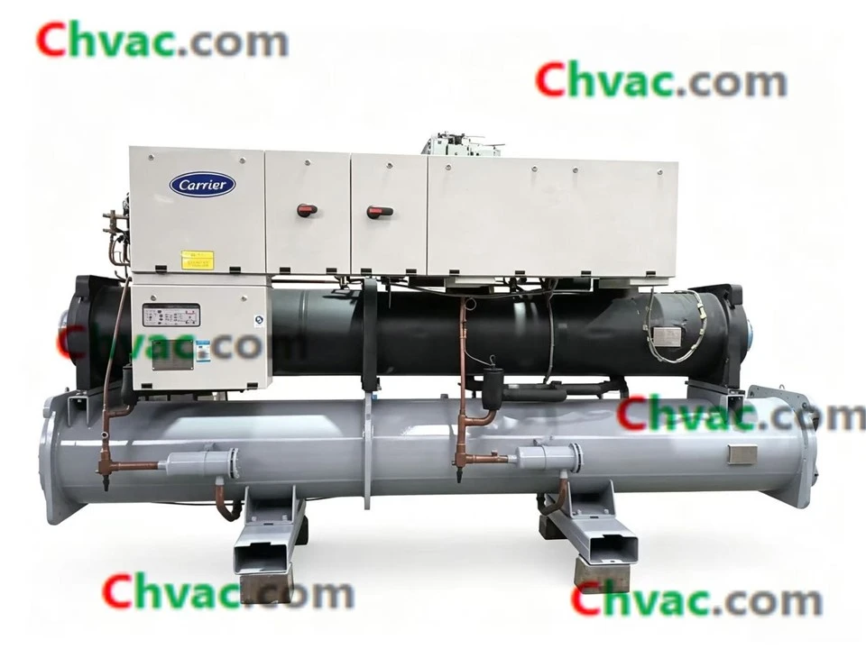 Used Carrier 30HXC250AH Screw Water‑cooled Liquid Chiller, 890kW factory