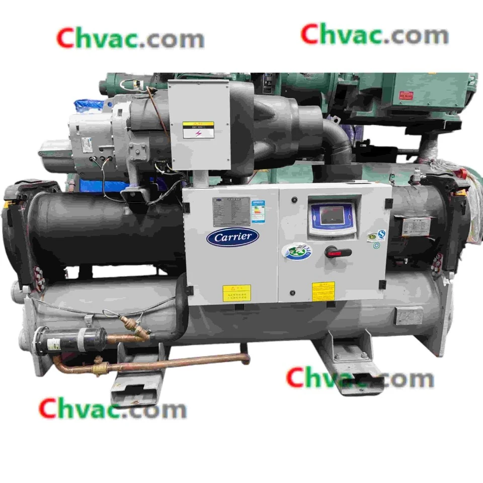 Used Carrier 30XW0452 Water‑Cooled Screw Chiller manufacturers