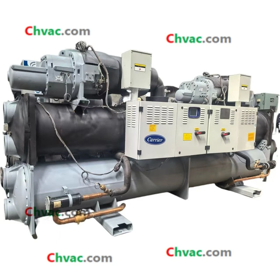Used Carrier 30XW1262 1255kW Screw Water‑Cooled Liquid Chiller R134a suppliers