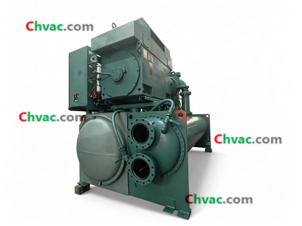 Used YORK 3517kW Centrifugal Liquid Chilling System Unit YKKQK3H95CWG/RO22 suppliers