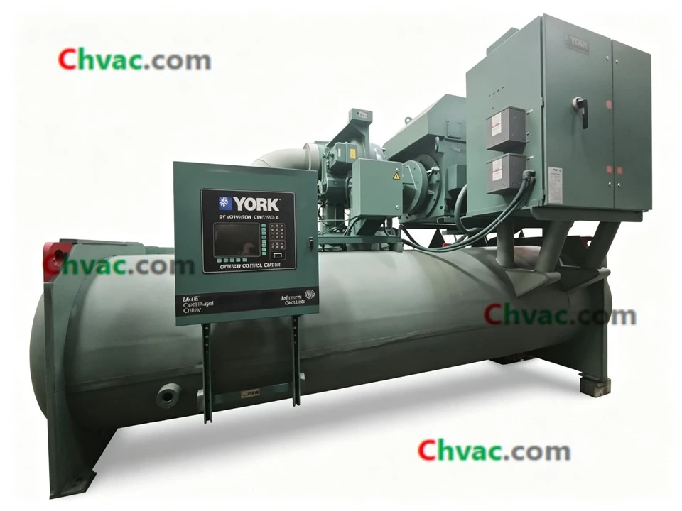 Used YORK 3517kW Centrifugal Liquid Chilling System Unit YKKQK3H95CWG/RO22 high quality
