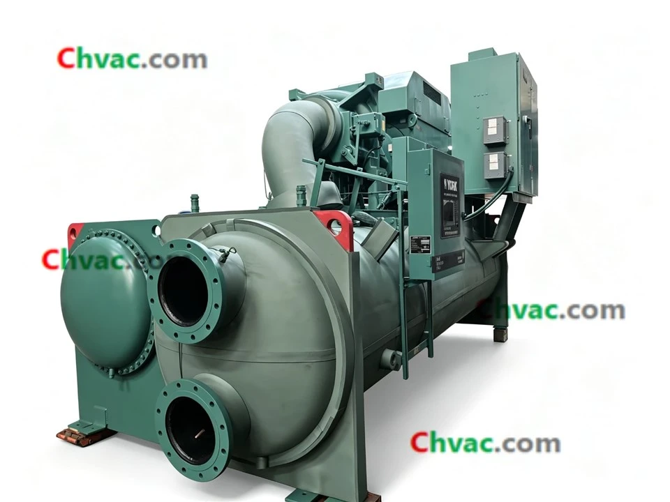 Used YORK 3517kW Centrifugal Liquid Chilling System Unit YKKQK3H95CWG/RO22 manufacturers