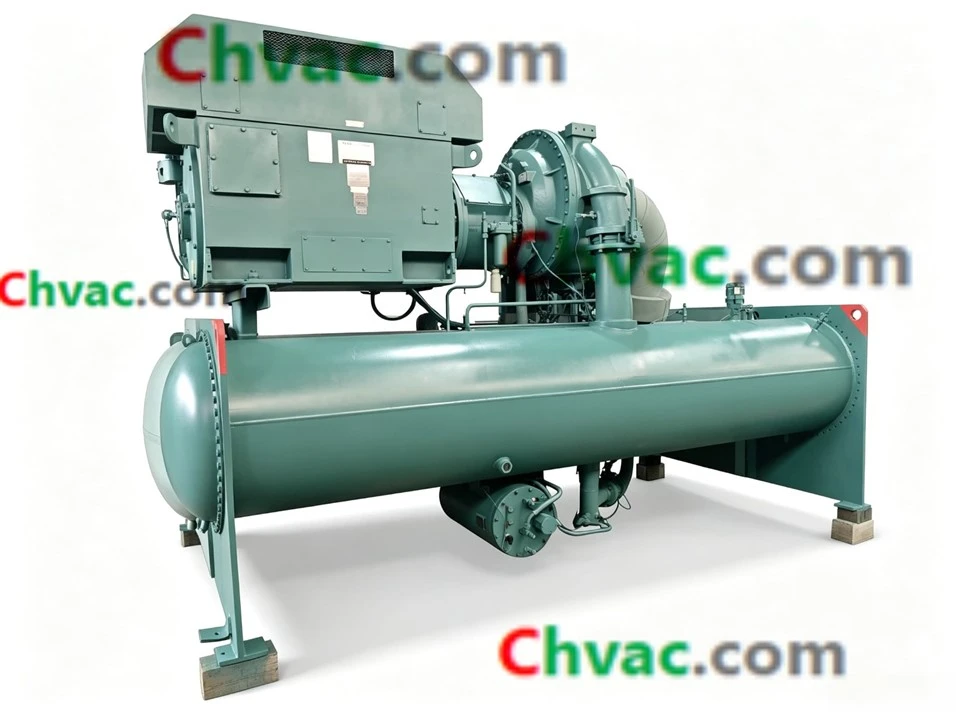 Used York YKICK5K15DAG Centrifugal Water Chiller 4219kW R134a 10kV suppliers