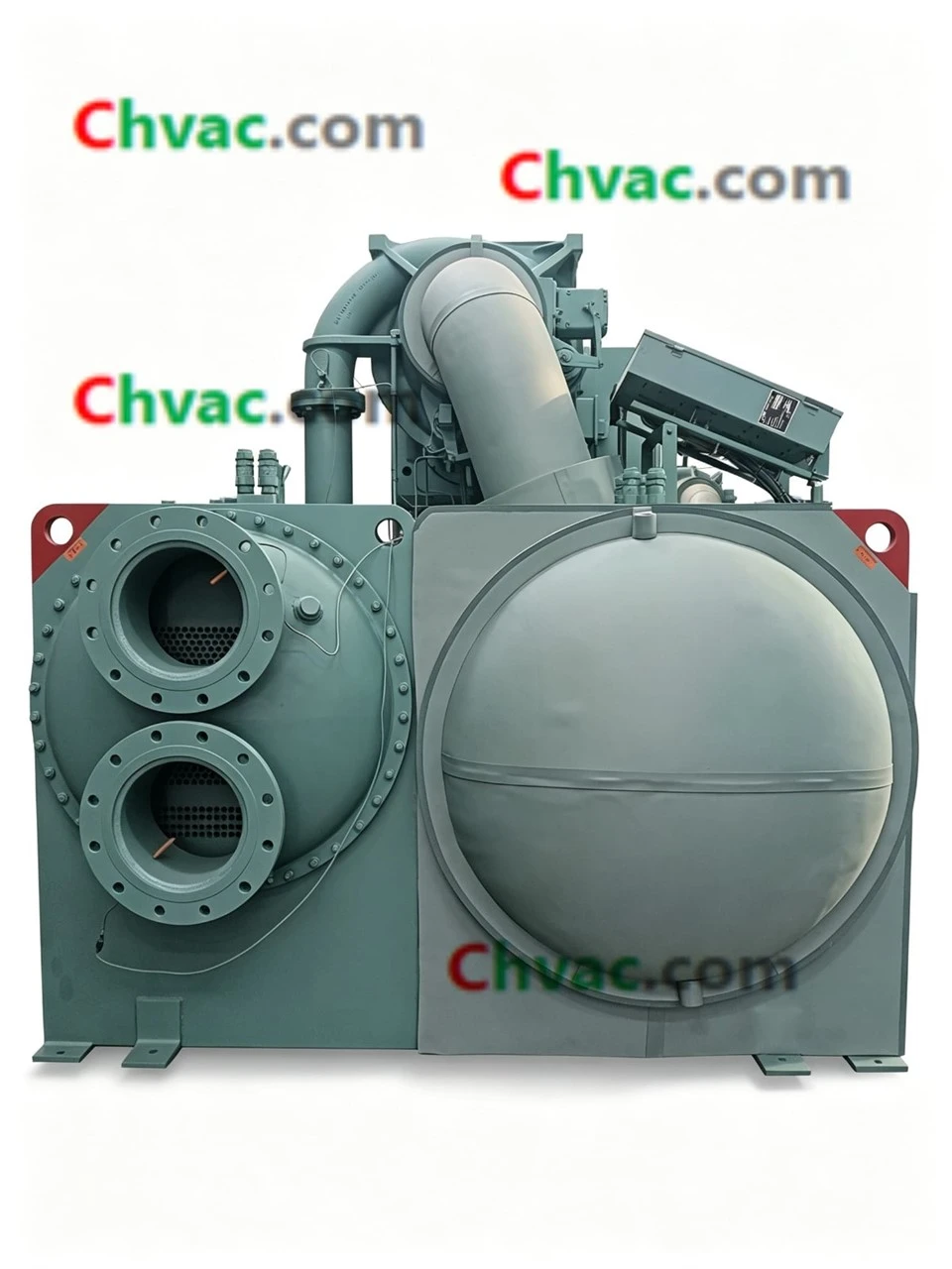 Used YORK YKMRM5K25DCB/FE22 Water‑Cooled Centrifugal Chiller, 4683kW, Used suppliers