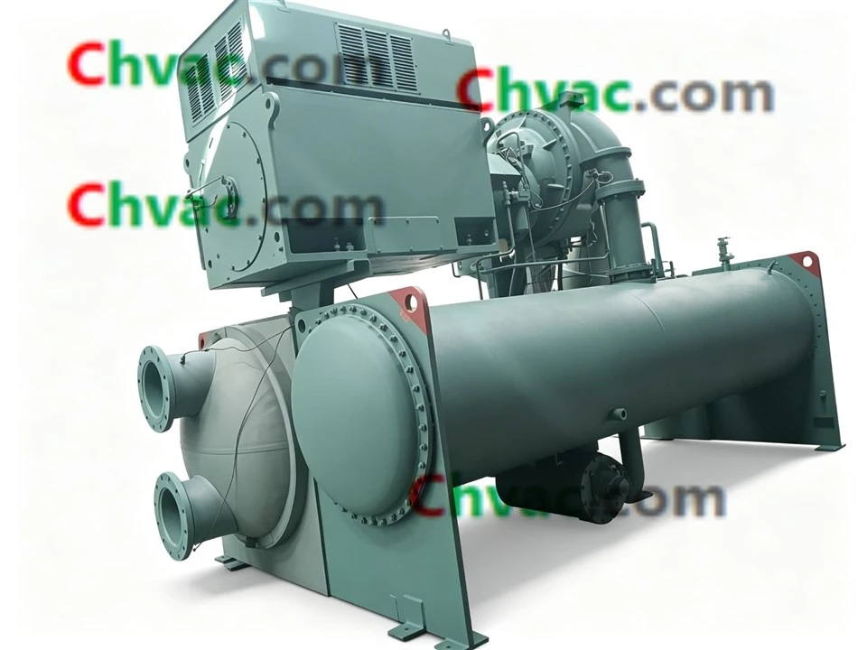 Used YORK YKMRM5K25DCB/FE22 Water‑Cooled Centrifugal Chiller, 4683kW, Used best
