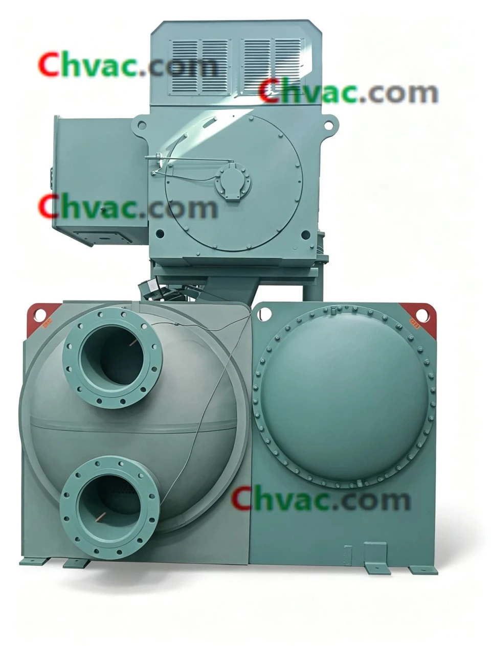 Used YORK YKMRM5K25DCB/FE22 Water‑Cooled Centrifugal Chiller, 4683kW, Used manufacturers
