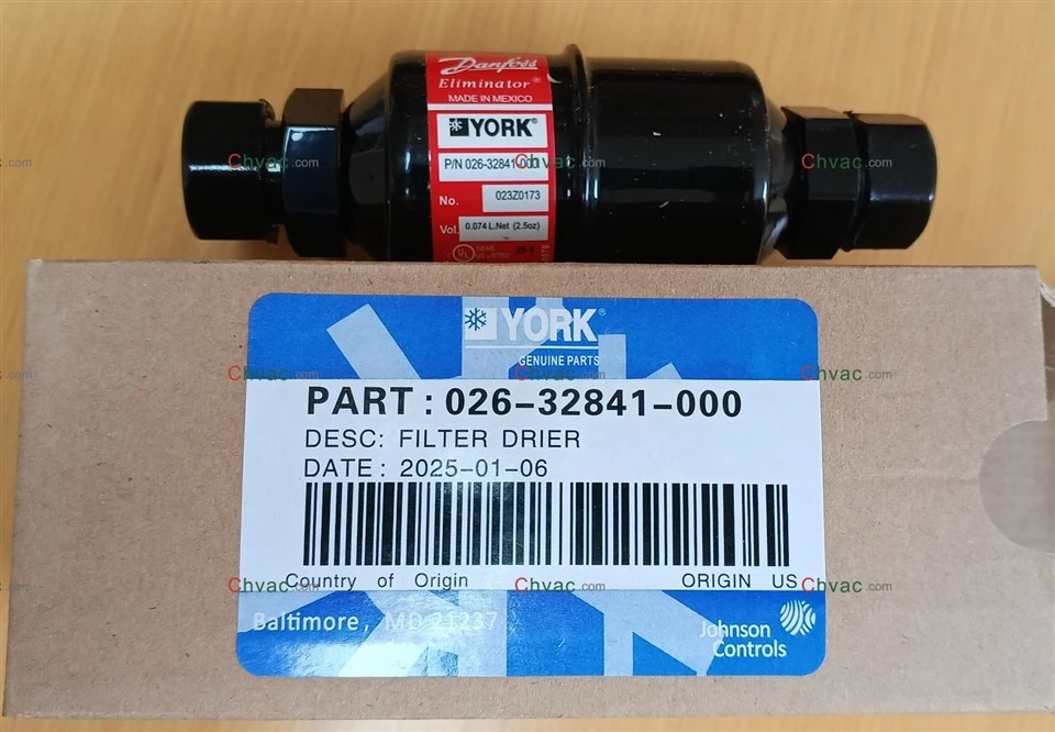 York 026-32841-000 Filter Dryer manufacturers