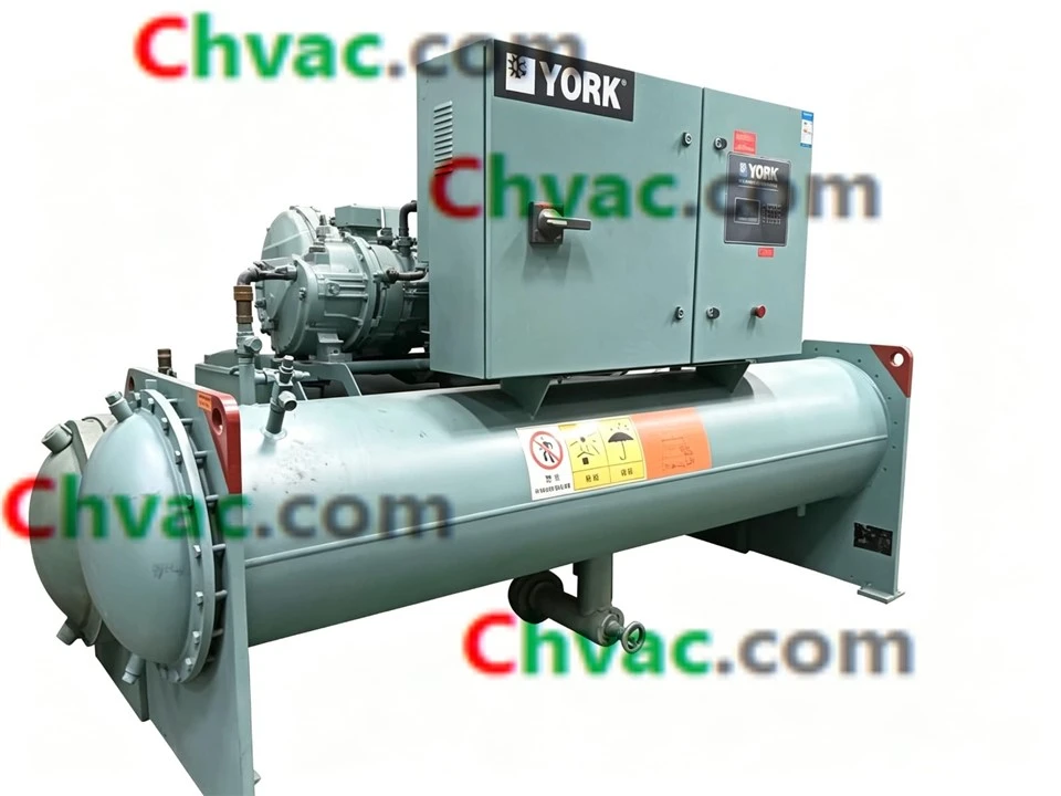 YORK 166RT Water Cooled Screw Chiller YEWS170HA50E(used)in Stock manufacturers