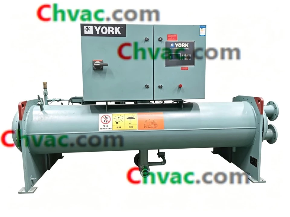 YORK 166RT Water Cooled Screw Chiller YEWS170HA50E(used)in Stock best