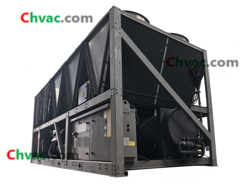 York 177RT/163RT Air Cooled Screw Heat Pump Chiller YSPA0630YE (Used）in Stock