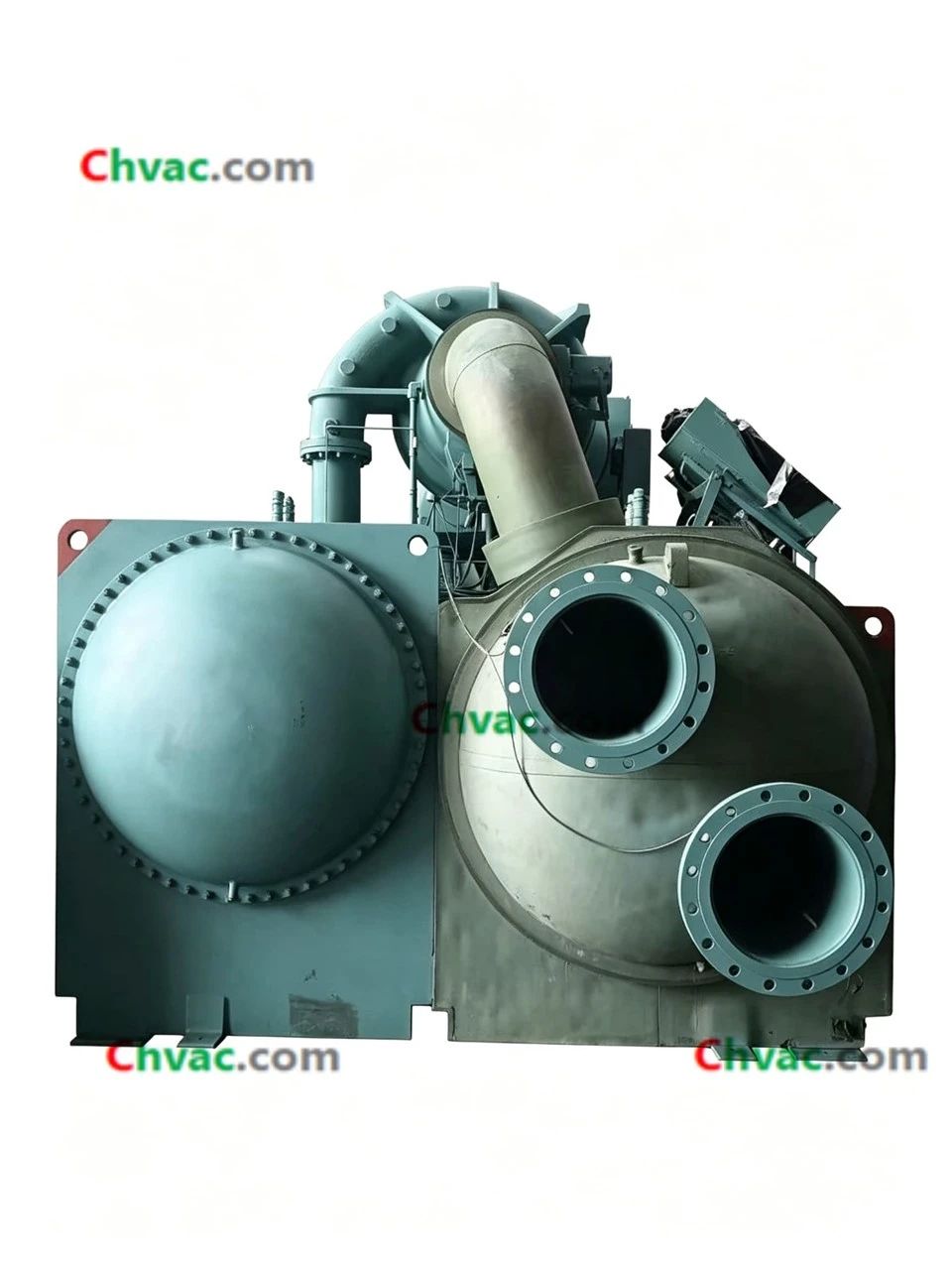 YORK 2000 Tons Centrifugal Water-Cooled Chiller(used）YKR2R2K45DGG/EE22 in Stock 1 Pieces factory