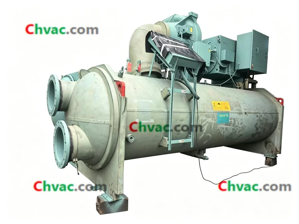 YORK 2000 Tons Centrifugal Water-Cooled Chiller(used）YKR2R2K45DGG/EE22 in Stock 1 Pieces