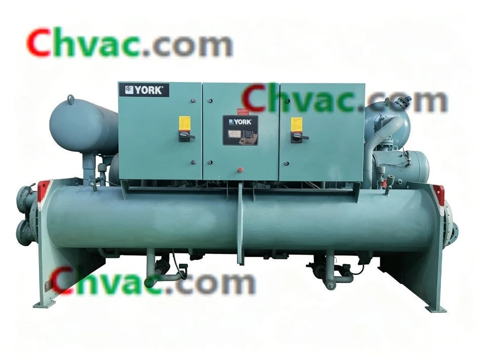 York 251RT Screw Water‑Cooled Chiller(used)YEWS250SA50D1 in Stock suppliers