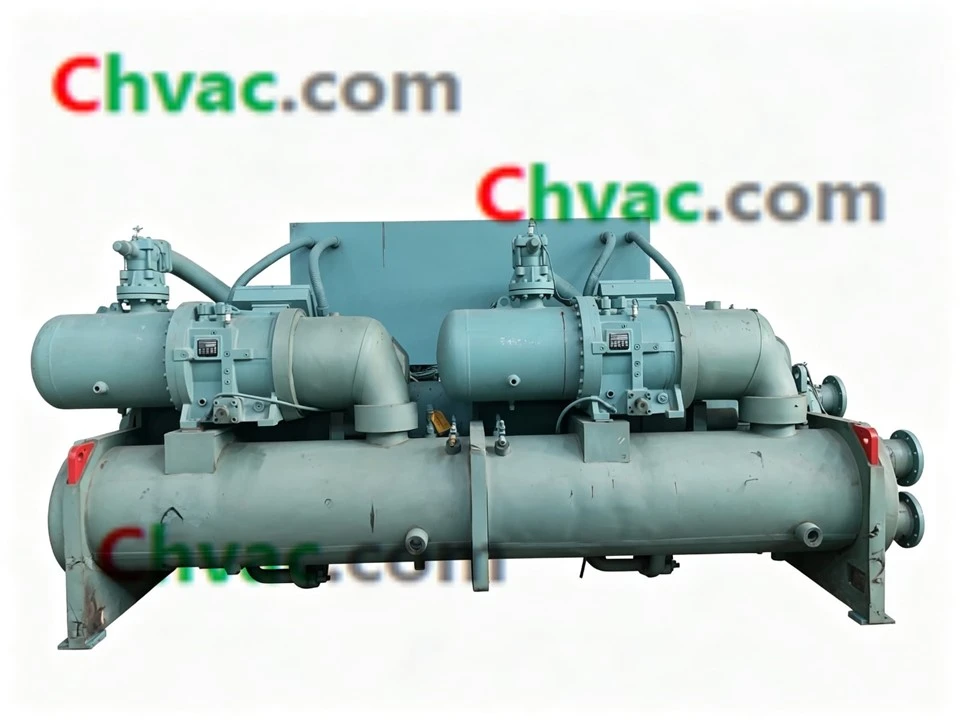 York 251RT Screw Water‑Cooled Chiller(used)YEWS250SA50D1 in Stock manufacturers
