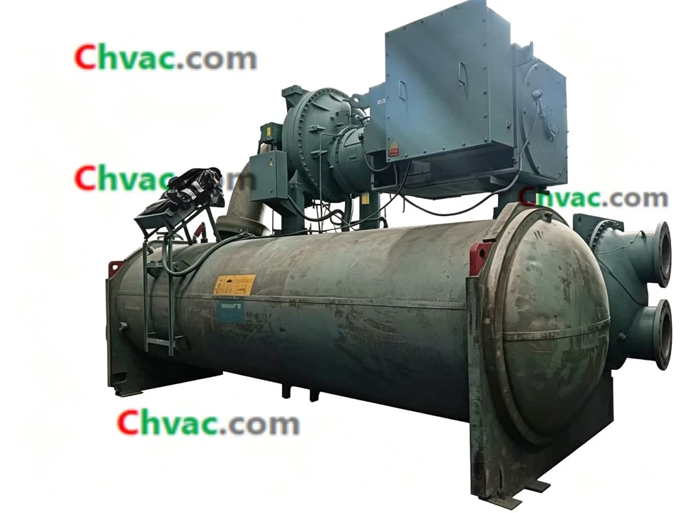 YORK 500RT Water‑Cooled Centrifugal Chiller (used)YKECPQ65CMG/XD22 manufacturers