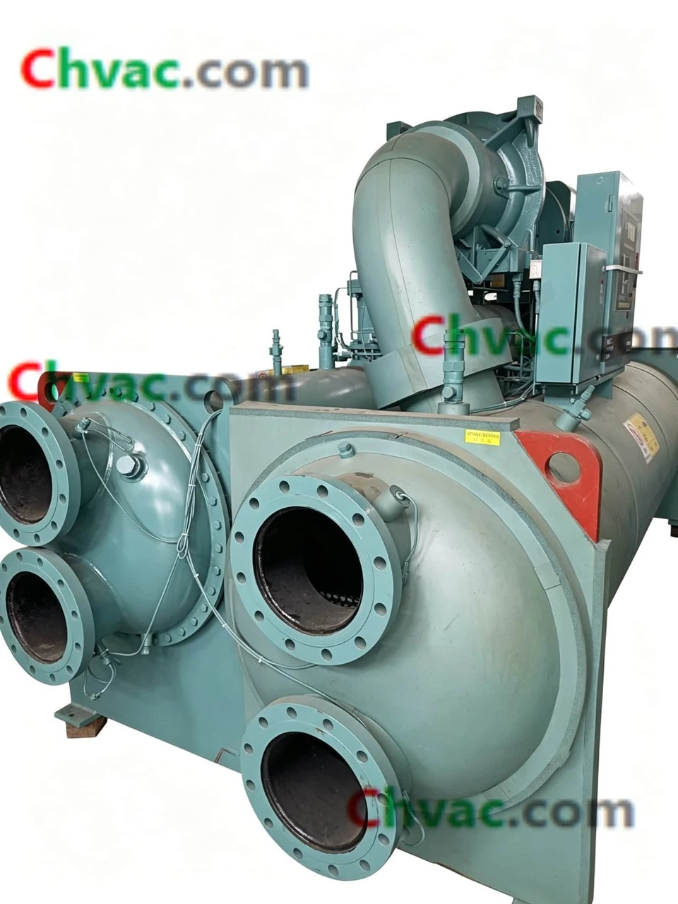 YORK 500RT Water‑Cooled Centrifugal ChillerYKCEDQCD75C0F/XC22（used）in Stock best