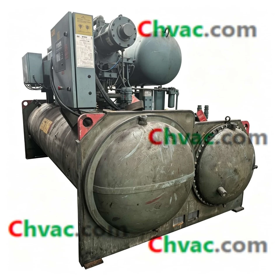 YORK 540RT Screw-type Chiller (used)) YSFYFYS55CPE‑HP in Stock suppliers