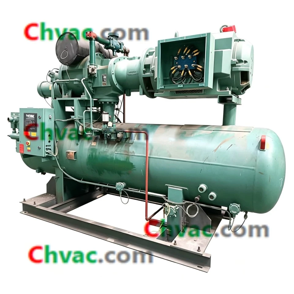 YORK 702RT RWKII100‑CMLBY325CSS Screw Compressor Unit （used) in Stock best