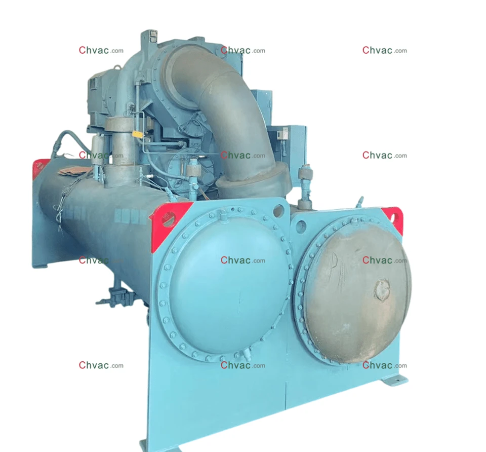 York Centrifugal YKCQCQQ55CKG/XF22 Water Cooled Chiller In Stock manufacturers