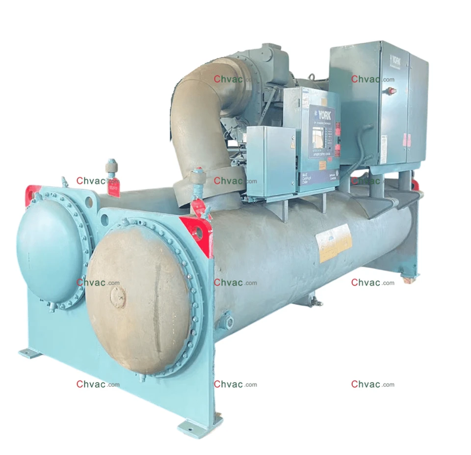 York Centrifugal YKCQCQQ55CKG/XF22 Water Cooled Chiller In Stock best